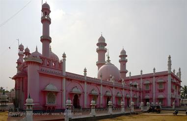 Beemapally, Dargahshereef Moschee, Trivandrum, Panorama 9309_H600